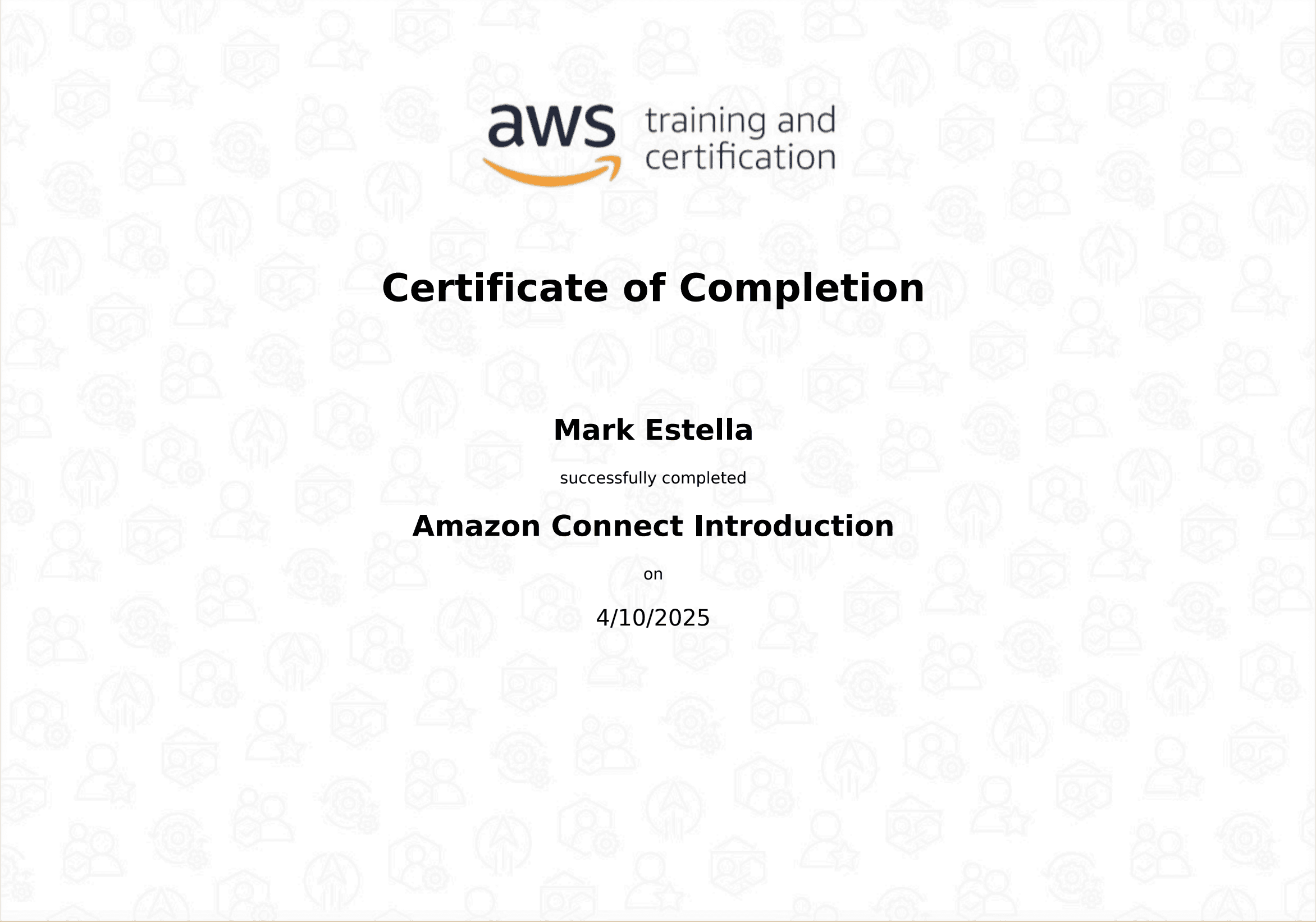 Amazon Connect Introduction