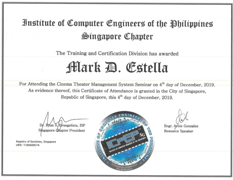 Cinema Theater Management System Seminar