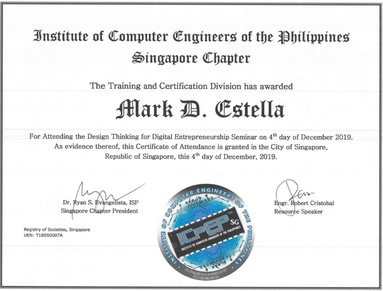 Digital Entrepreneurship Seminar